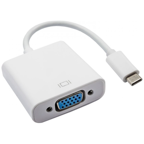 Akyga adapter USB Type-C™ > VGA aljzat #1
