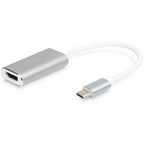 Digitus Ultra HD (4K) adapter USB Type-C™ > HDMI aljzat #1