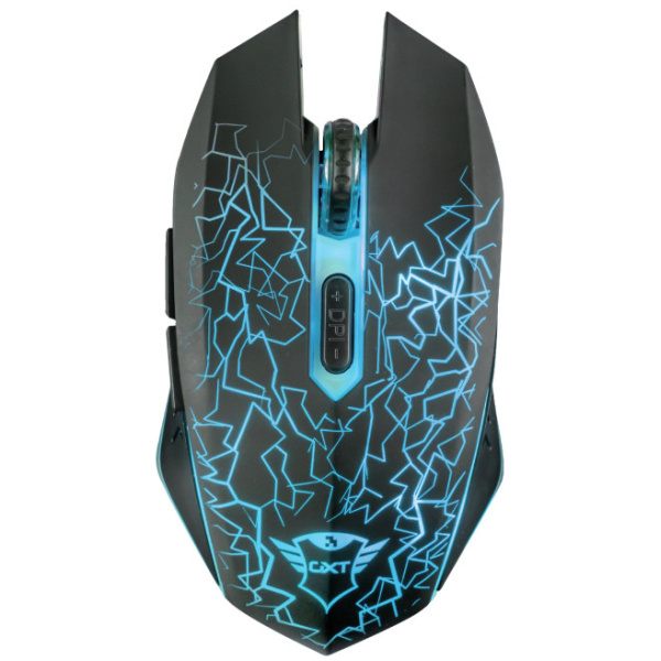 Trust GXT 107 Izza vezeték nélküli Gaming Mouse (RGB LED-es) #1