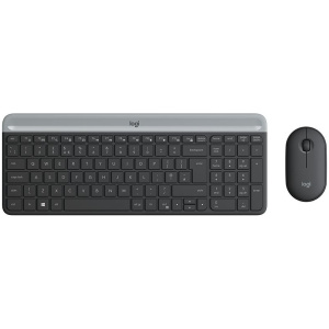 Logitech MK470 Slim Wireless Combo rádiós szett - angol #1