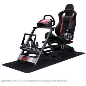Next Level Racing GTtrack (GT ülés, konzolok, kormány, váltó, pedál, kézifék) #1