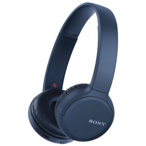 Sony WHCH510L vezeték nélküli Bluetooth fejhallgató (kék) #1