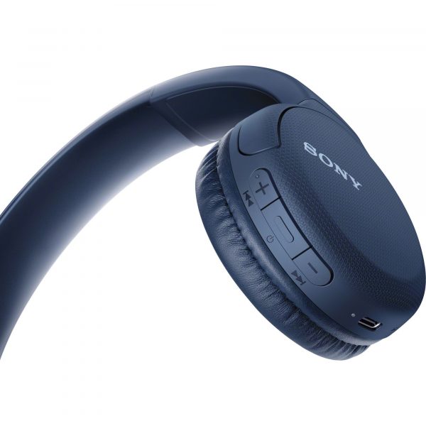 Sony WHCH510L vezeték nélküli Bluetooth fejhallgató (kék) #2