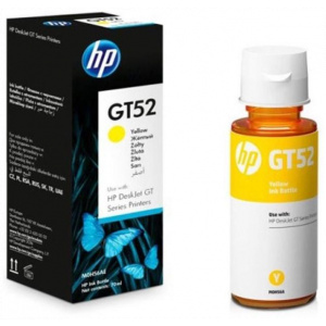 HP M0H56AE (GT52) tinta (sárga) #1