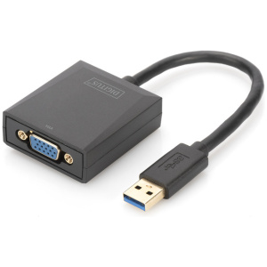 Digitus adapter USB 3.0 (Type-A) > VGA aljzat #1