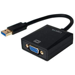 Logilink adapter USB 3.0 (Type-A) > VGA aljzat #1