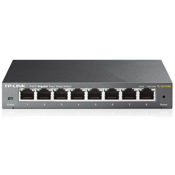 TP-Link TL-SG108E 8-port Gbit Easy Smart switch (desktop) #1