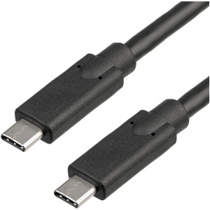 USB (C) – USB (C) (M/M) kábel 1m Akyga #1