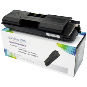 Kyocera TK-580K toner (TK580K) (utángyártott, Cartridgeweb) #1