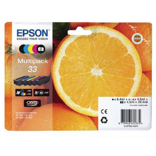 Epson T3337 (33) Multipack (T3331, T3341-3344) #1