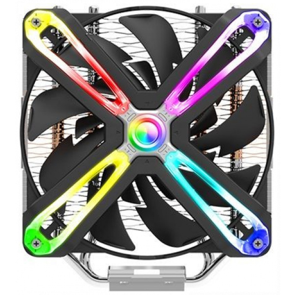 Zalm CNPS17X RGB CPU hűtő univerzális #1