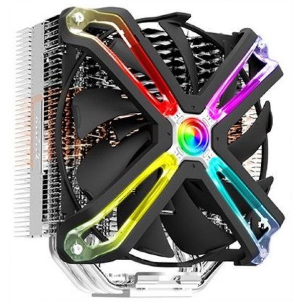 Zalm CNPS17X RGB CPU hűtő univerzális #3