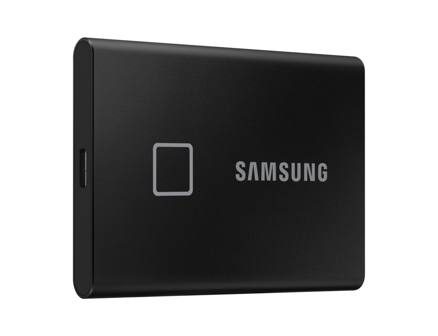 1TB Samsung T7 Touch hordozható SSD USB 3.2 (fekete) #1