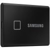 2TB Samsung T7 Touch hordozható SSD USB 3.2 (fekete) #1