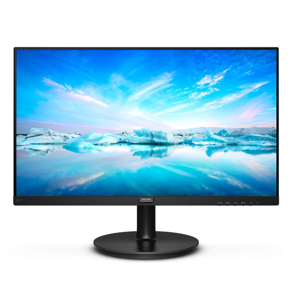 21,5" Philips 221V8/00 TFT monitor (VA LED) #1