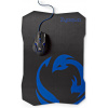 Nedis Zyoquo Gamer egér + egérpad - 2400 dpi, 7 gomb #1