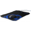 Nedis Zyoquo Gamer egér + egérpad - 2400 dpi, 7 gomb #2