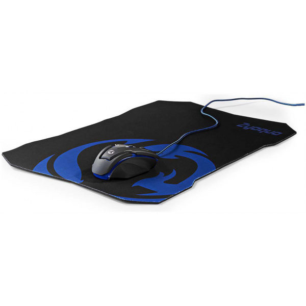 Nedis Zyoquo Gamer egér + egérpad - 2400 dpi, 7 gomb #2