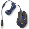 Nedis Zyoquo Gamer egér + egérpad - 2400 dpi, 7 gomb #4