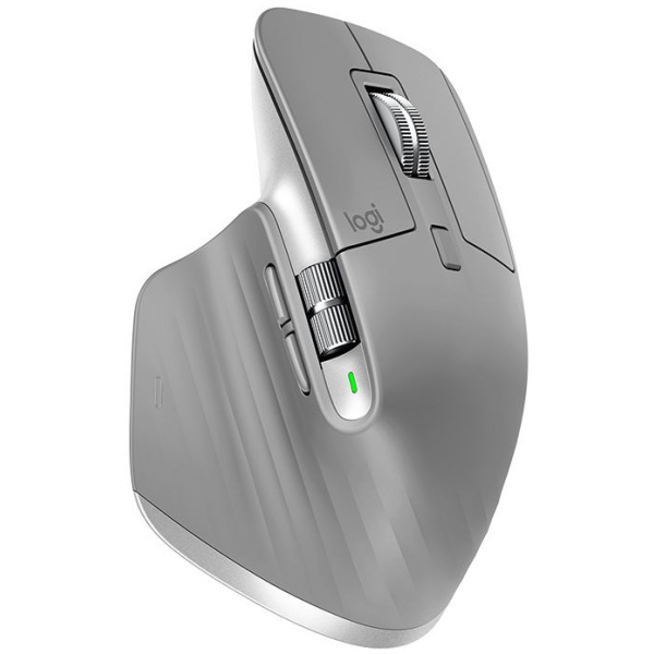 Logitech MX Master 3 vezeték nélküli egér (Világosszürke) #1