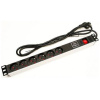 APower túlfeszültségvédett elosztó 1U 19" rackbe (6 aljzat) #1