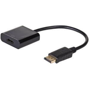 Akyga DisplayPort > HDMI Full HD átalakító, 15cm kábellel #1