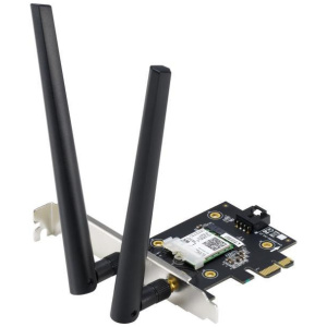 Asus AX3000 Dual Band WiFi 6 + Bluetooth 5.0 PCI-E kártya (PCE-AX3000) #1