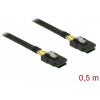 Delock mini SAS SFF-8087 > mini SAS SFF-8087 kábel 0,5m #1