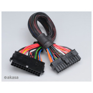 ATX táp 24-pin hosszabbító kábel (30 cm) - Akasa #1