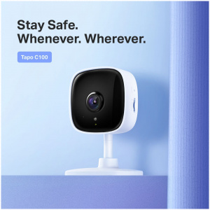TP-Link TAPO C100 Otthoni biztonsági Wi-Fi kamera AKCIÓS #2