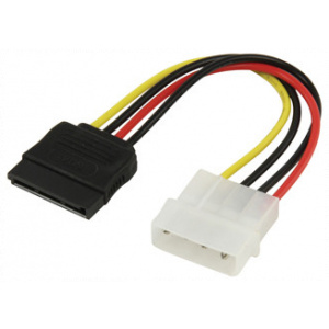 Nedis HDD Molex > SATA tápátalakító #1