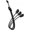 Coolermaster 4-pin RGB 1-to-3 splitter (elosztó) kábel #1
