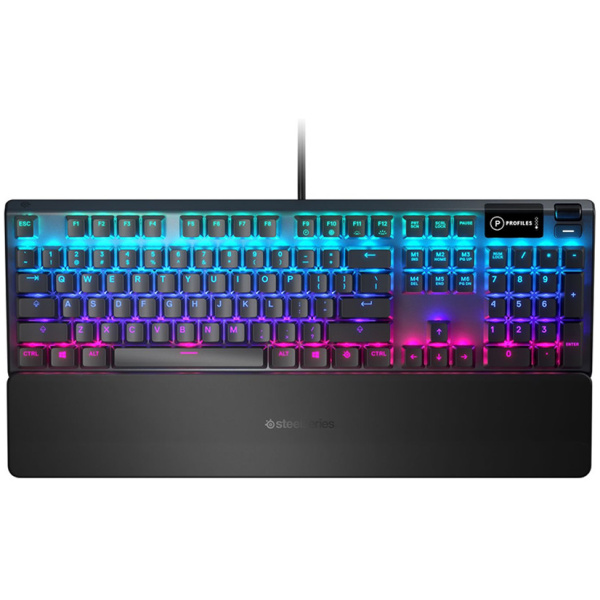 Steelseries Apex 5 Hybrid Mechanikus Gaming billentyűzet (RGB LED) - angol #1