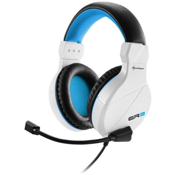 Sharkoon Rush ER3 headset (fehér) #1