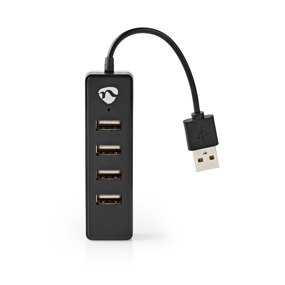 Nedis 4-portos USB 2.0 egyenes HUB (passzív) Nedis #1