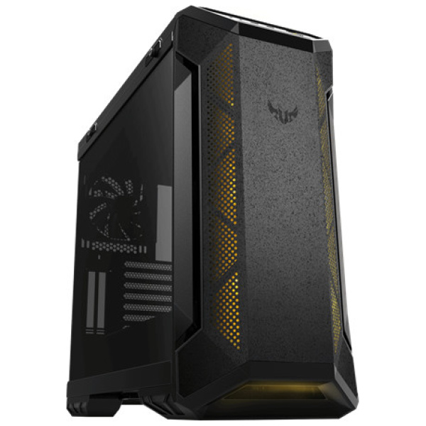 Asus TUF GAMING GT501 ház üveg oldallappal (fekete) #1