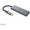 Akasa USB Type-C 4-In-1 Hub HDMI csatlakozóval #1