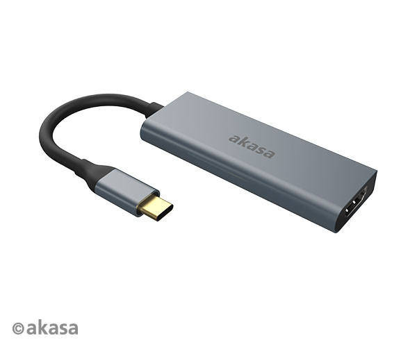 Akasa USB Type-C 4-In-1 Hub HDMI csatlakozóval #1
