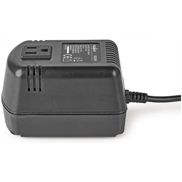 Nedis AC-AC feszültség-átalakító (230 Schuko > 110V USA - 100W), földelt #2