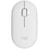 Logitech Pebble M350 Mouse (Wireless és Bluetooth) - Off-White (fehér) #1