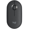 Logitech Pebble M350 Mouse (Wireless és Bluetooth) - Graphite (szürke) #1