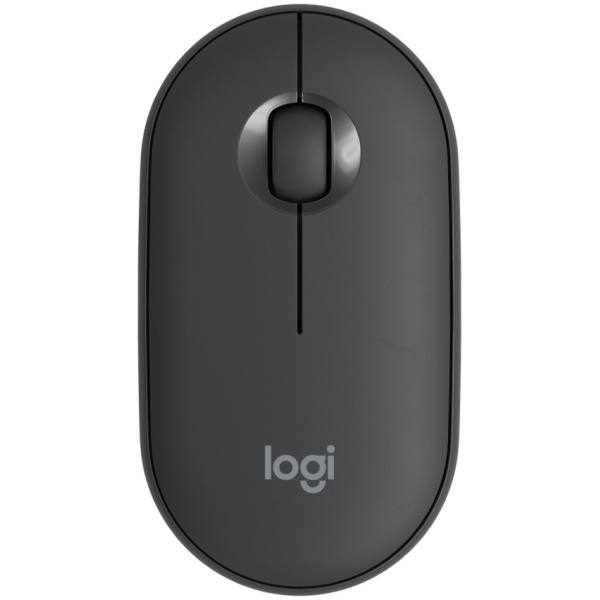 Logitech Pebble M350 Mouse (Wireless és Bluetooth) - Graphite (szürke) #1