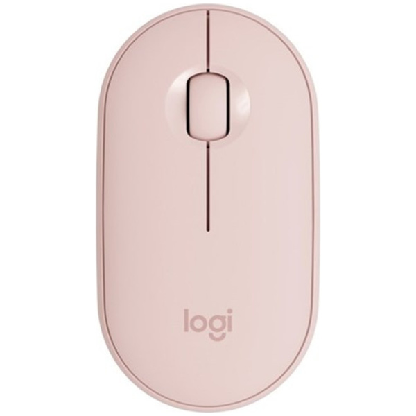 Logitech Pebble M350 Mouse (Wireless és Bluetooth) - Rose (rózsaszín) #1