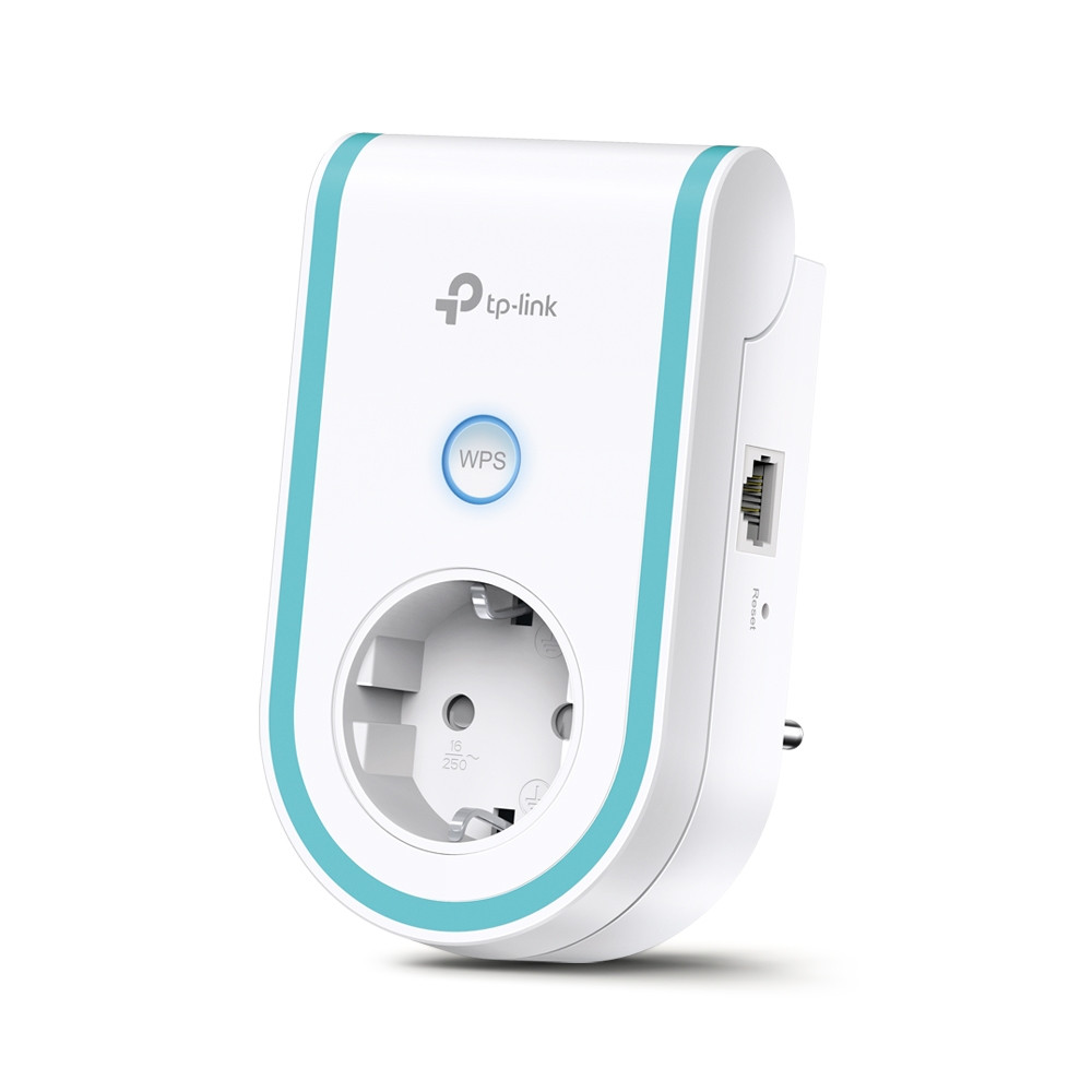 TP-Link Wireless-AC1200 WiFi Range Extender konnektor ajzattal (RE365) #1