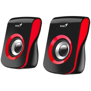 Genius SP-Q180 hangfal (piros, USB tápellátással) #1