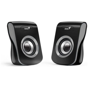 Genius SP-Q180 hangfal (szürke, USB tápellátással) #1