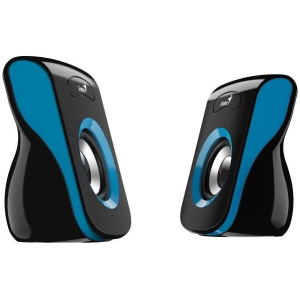 Genius SP-Q180 hangfal (kék, USB tápellátással) #1