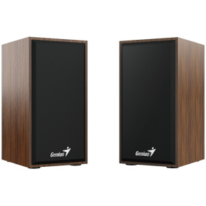 Genius SP-HF180 hangfal USB tápellátással (fadobozos!) - barna #1