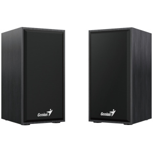 Genius SP-HF180 hangfal USB tápellátással (fadobozos!) - fekete #1