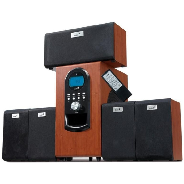 Genius SW-HF5.1 6000 II 5.1 hangfalrendszer #1